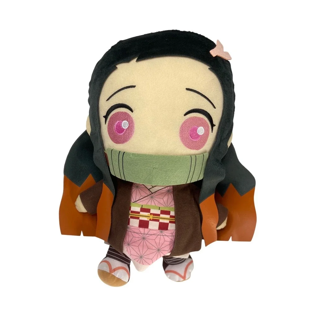 Demon Slayer Nezuko‎ Kamado Super Big Plush 10in Bandai Spirits Anime 2021